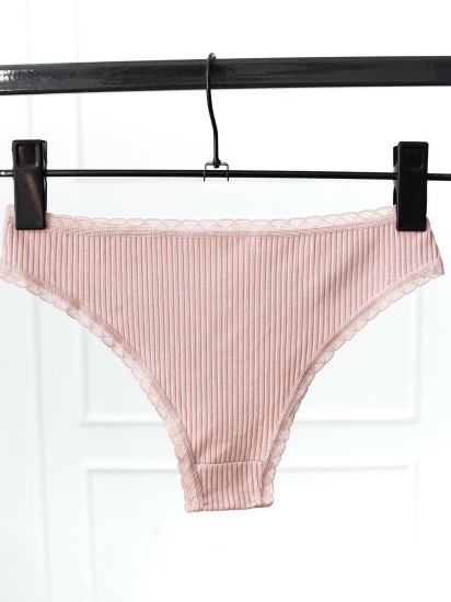 Труси ISSA Plus модель BL2-441_darkpink — фото 4 - INTERTOP