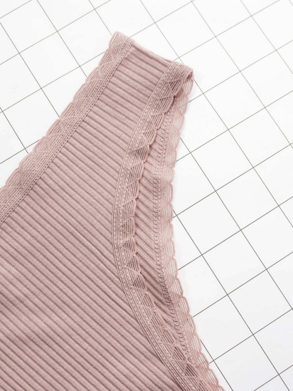 Труси ISSA Plus модель BL2-441_darkpink — фото 6 - INTERTOP