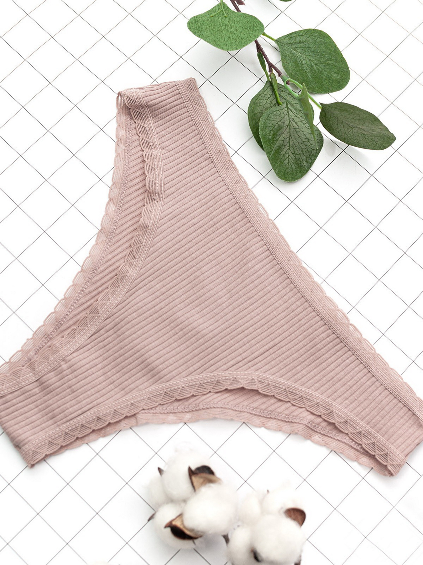 Трусы ISSA Plus модель BL2-441_darkpink Фото