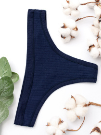 Труси ISSA Plus модель BL2-442_blue Фото