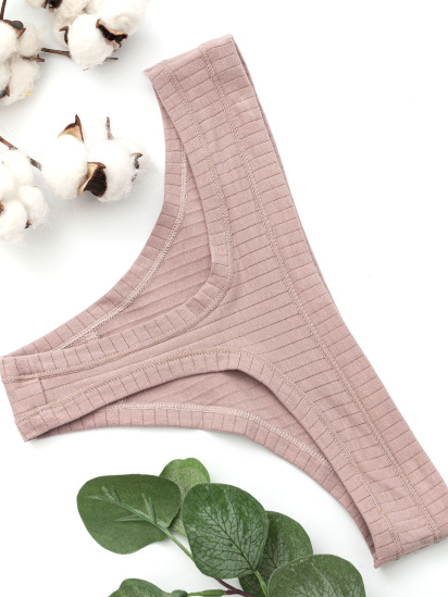 Труси ISSA Plus модель BL2-442_darkpink — фото 3 - INTERTOP