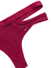 Трусы ISSA Plus модель BL2-443_burgundy Фото