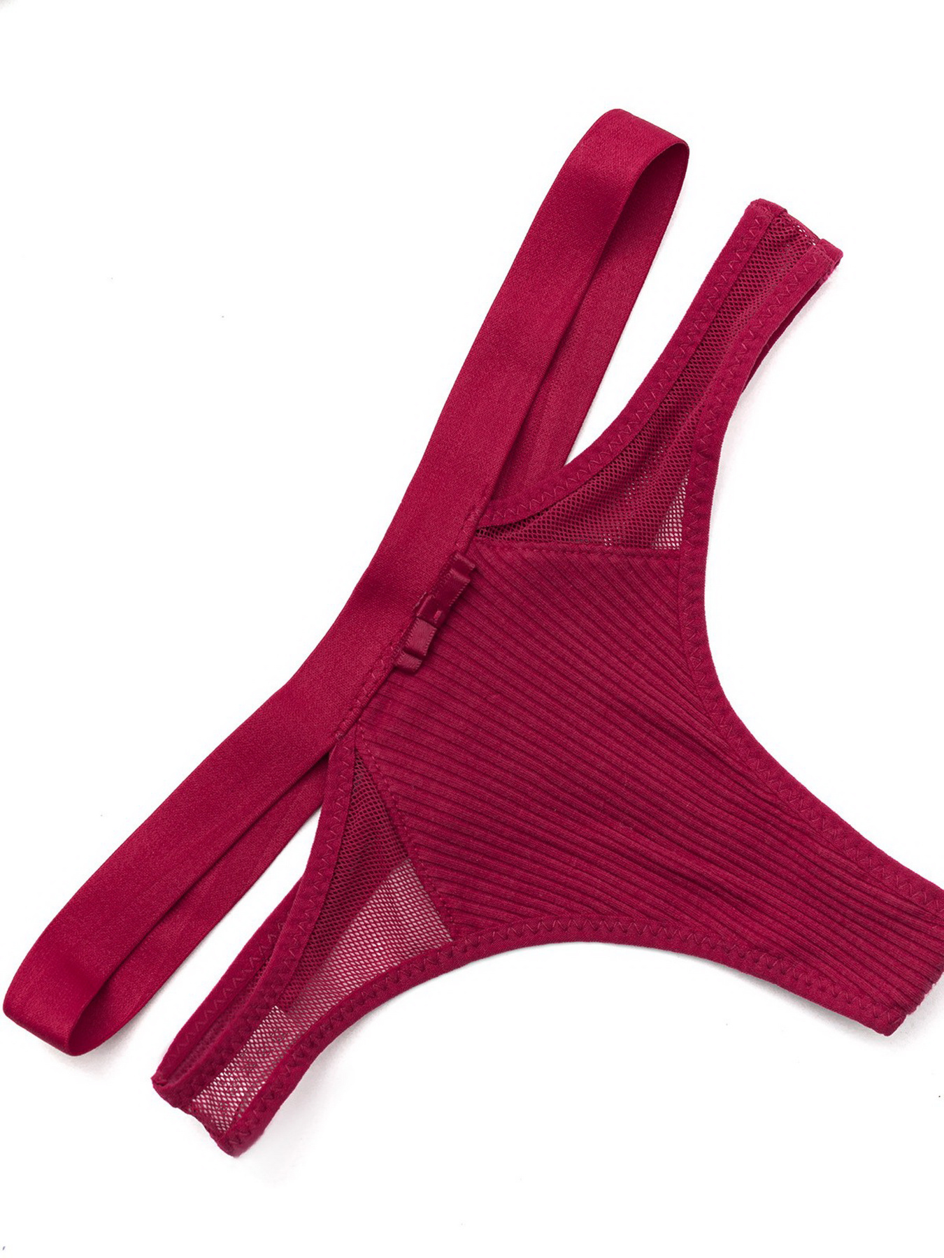 Труси ISSA Plus модель BL2-443_burgundy Фото