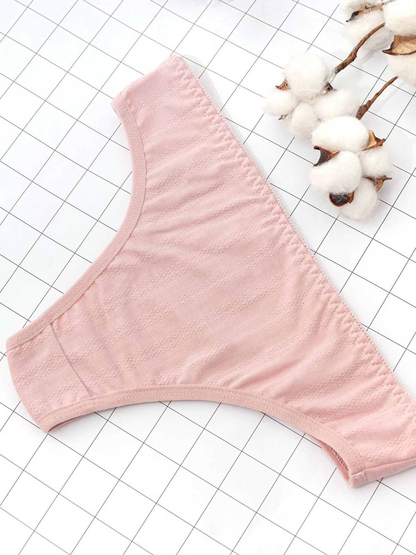 Трусы ISSA Plus модель BL2-445_pink Трусы ISSA Plus модель BL2-445_pink Фото