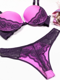 Комплект білизни ISSA Plus модель BL2-461_lilac Фото