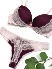 Комплект білизни ISSA Plus модель BL2-461_purple Фото