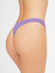 Труси ISSA Plus модель BL2-466_lilac Фото