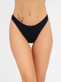 Труси ISSA Plus модель BL2-467_black Фото