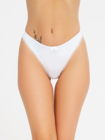 Труси ISSA Plus модель BL2-468_white Фото