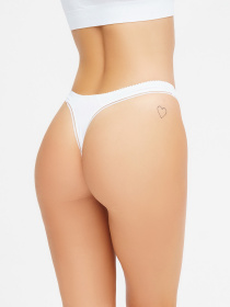 Труси ISSA Plus модель BL2-468_white Фото