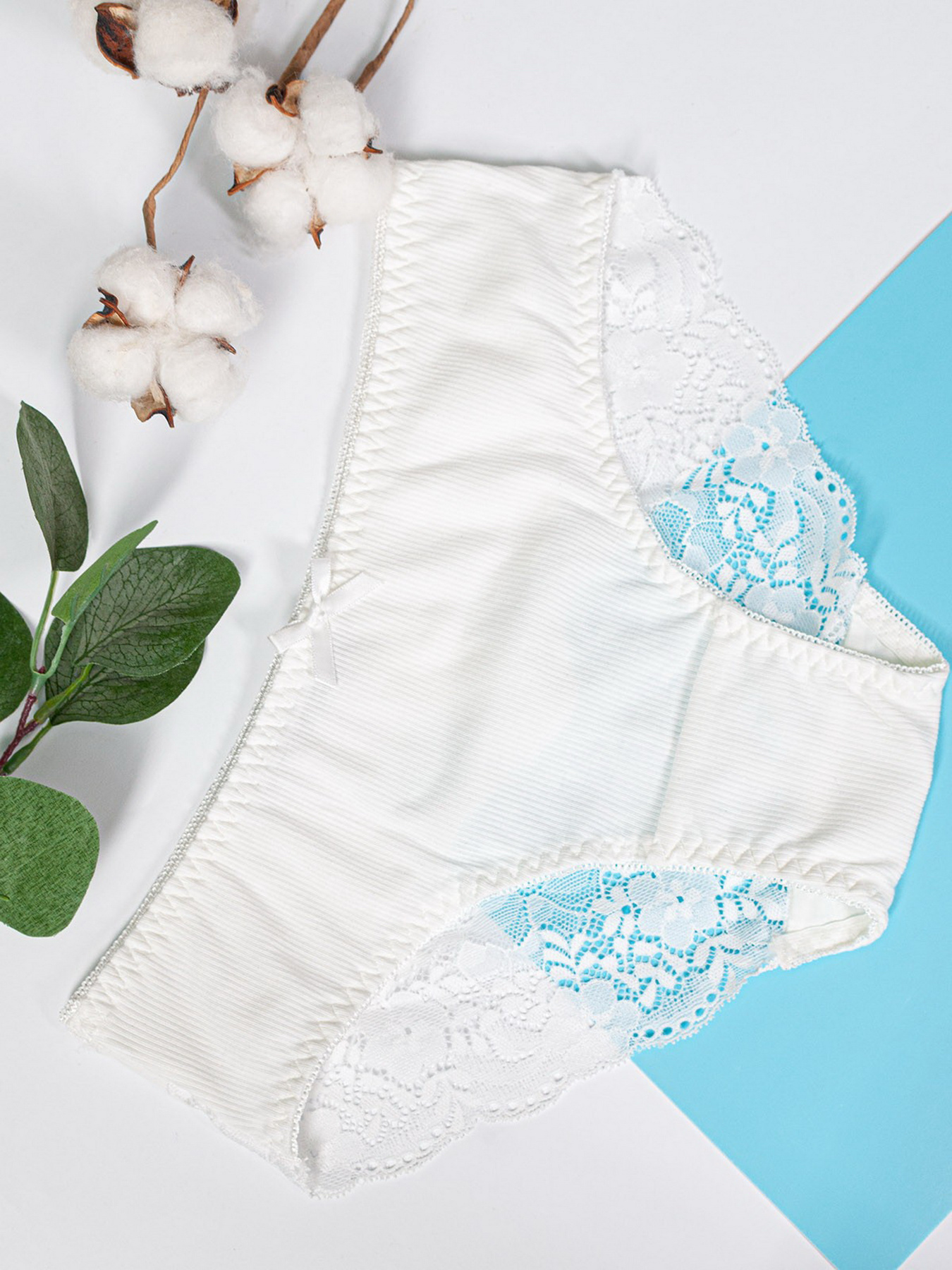 Трусы ISSA Plus модель BL2-471_white Фото