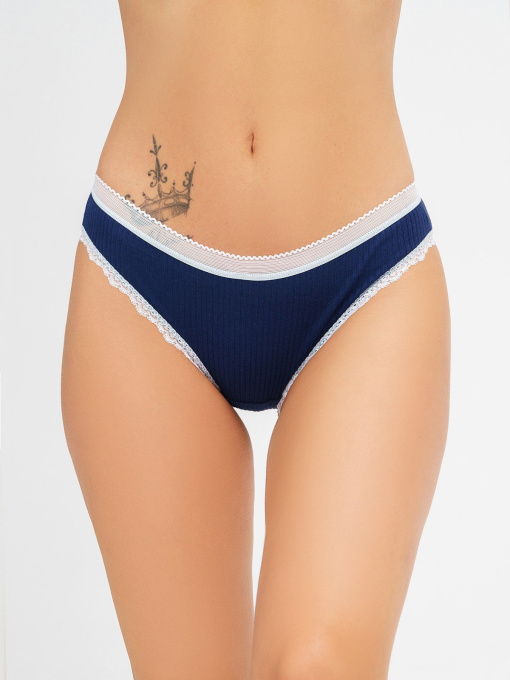 Трусы ISSA Plus модель BL2-479_blue Фото