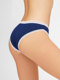 Труси ISSA Plus модель BL2-479_blue Фото