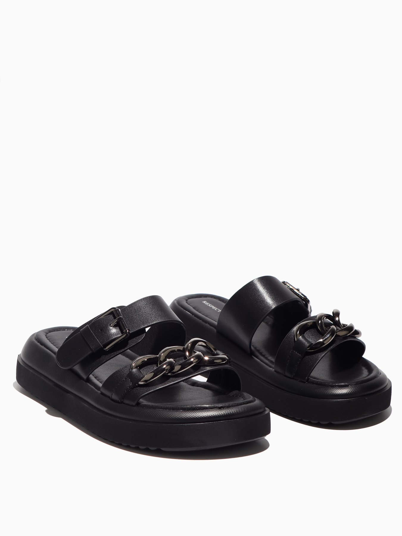 Шлепанцы Respect модель VK59-149753 Шлепанцы Respect модель VK59-149753 Фото