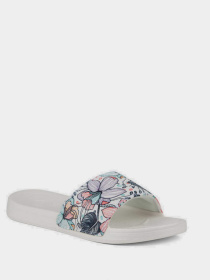 Шльопанці COQUI модель 6343Pearl_blooming_flowers Фото