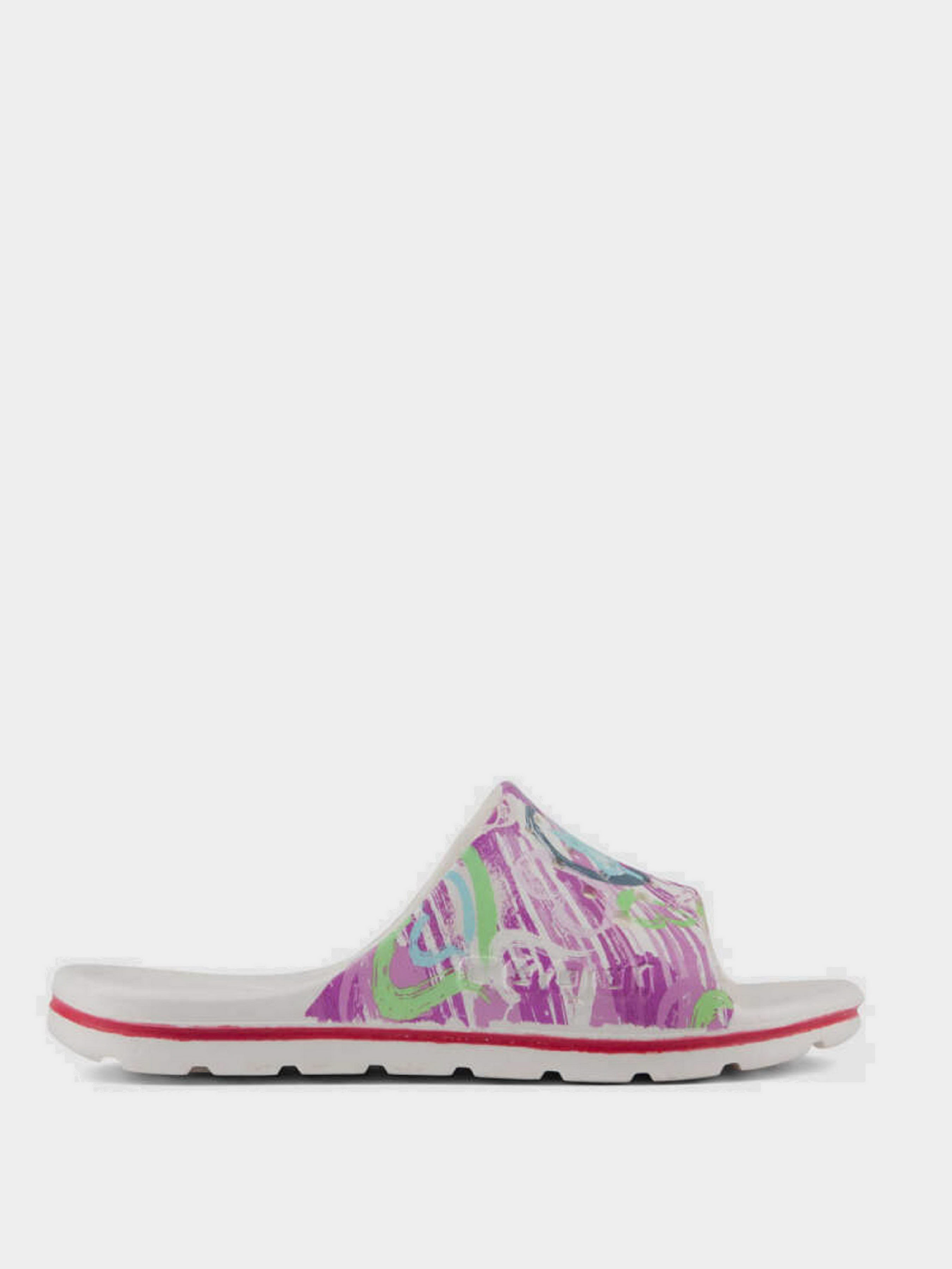 Дитячі Шльопанці COQUI  (6375Pearl_hearts) колір білий, матеріал синтетичний матеріал