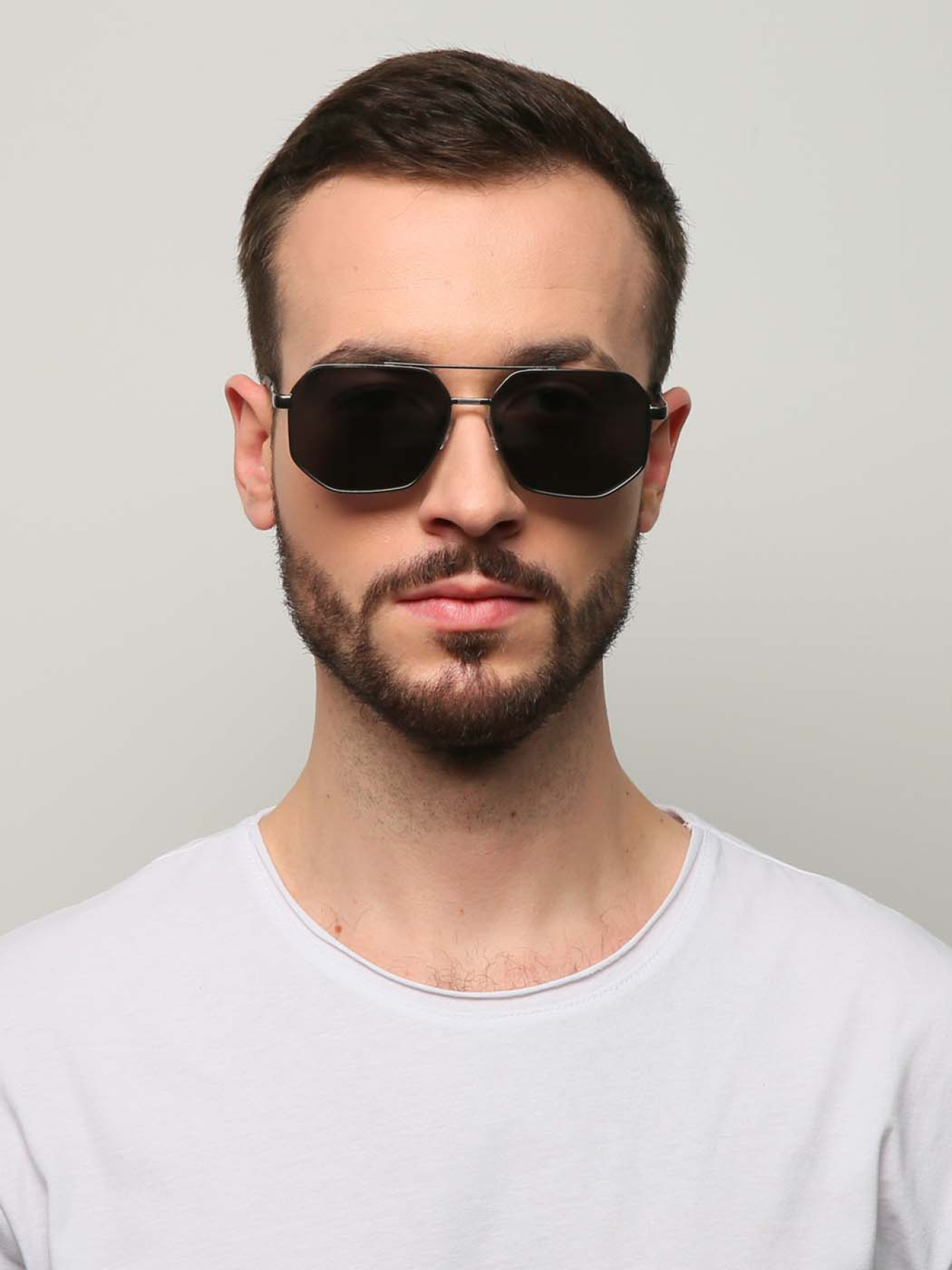 Солнцезащитные очки LuckyLOOK модель 2933533849250 Фото