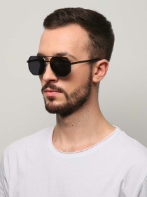 Солнцезащитные очки LuckyLOOK модель 2933533849250 Солнцезащитные очки LuckyLOOK модель 2933533849250 Фото