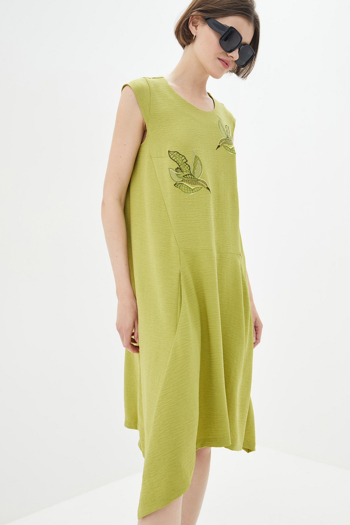 Платье миди RicaMare модель RM1315-2-20DD Платье миди RicaMare модель RM1315-2-20DD Фото