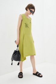 Платье миди RicaMare модель RM1315-2-20DD Платье миди RicaMare модель RM1315-2-20DD Фото