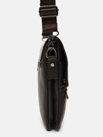 Мессенджер Borsa Leather модель k12056br-brown Мессенджер Borsa Leather модель k12056br-brown Фото