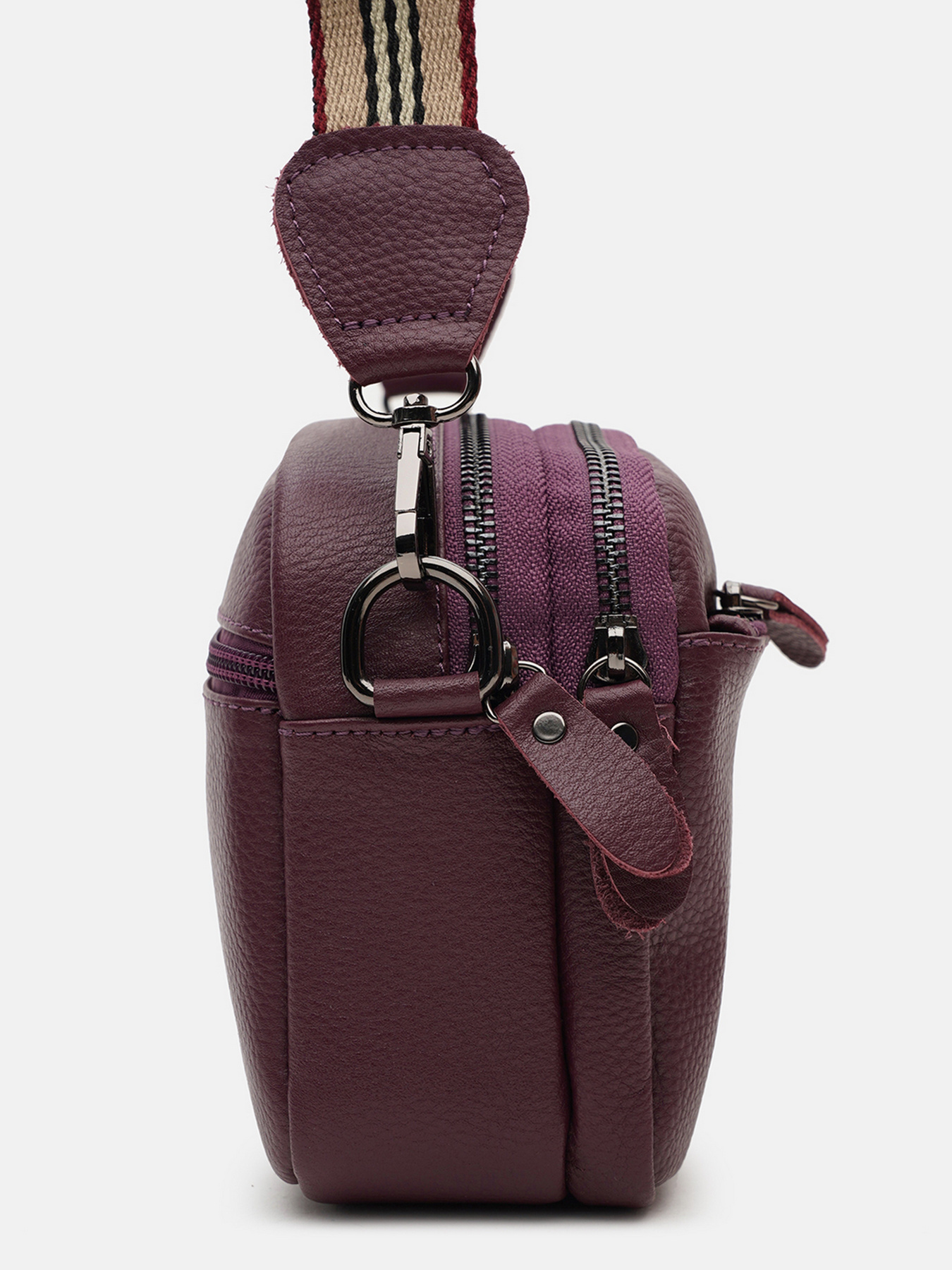 Кросс-боди Keizer модель K11208v-violet Кросс-боди Keizer модель K11208v-violet Фото