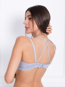 Бюстгальтер ISSA Plus модель BL2-108_blue Фото