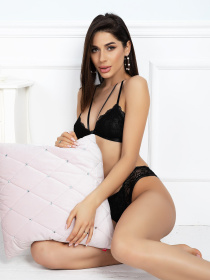 Комплект білизни ISSA Plus модель BL2-158_black Фото