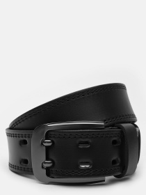 Ремень Borsa Leather модель V1FX27-black Фото