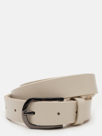 Ремень Borsa Leather модель V1FX31-beige Фото