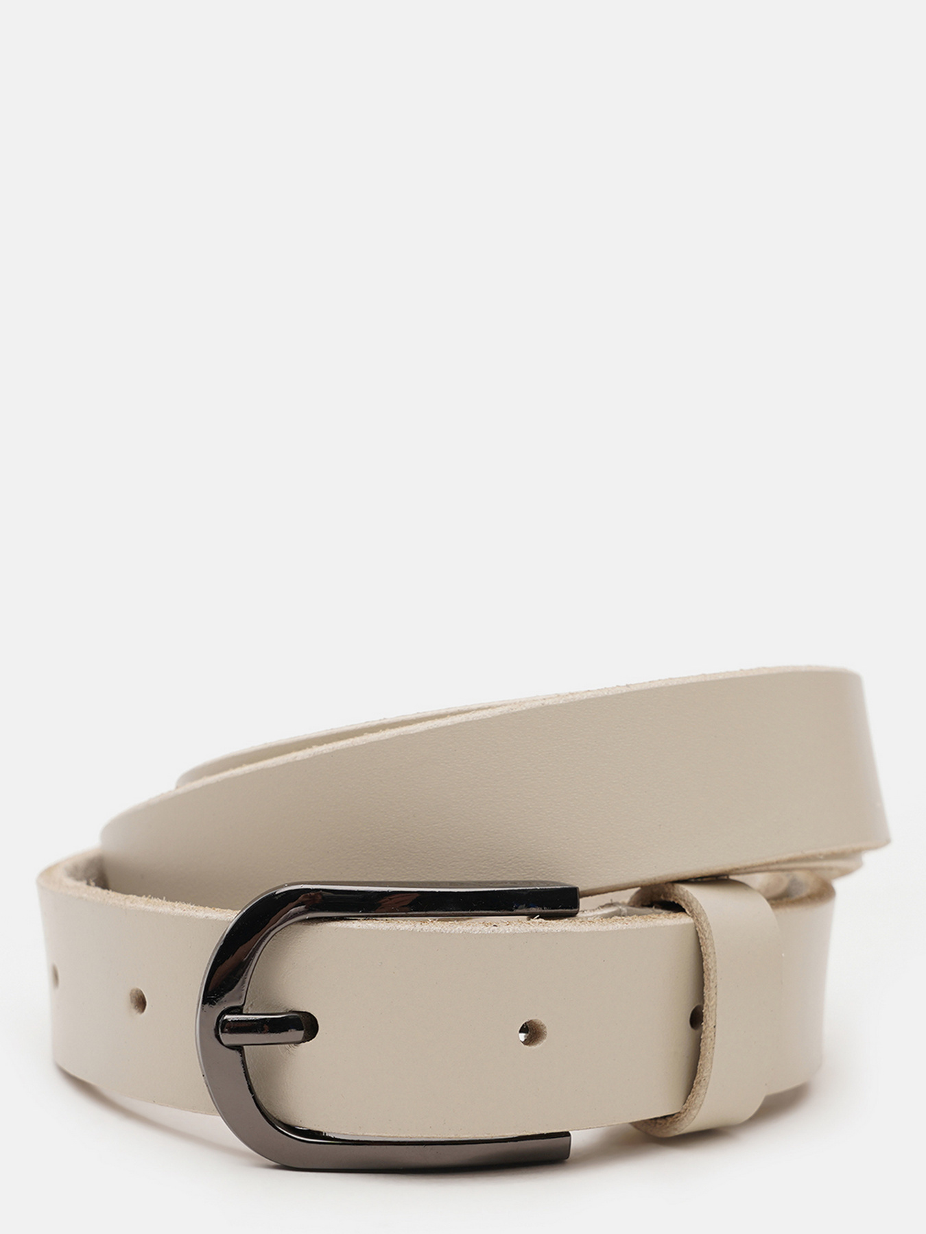 Ремень Borsa Leather модель V1FX31-beige Фото