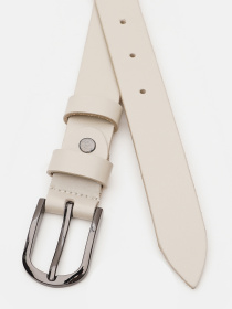 Ремень Borsa Leather модель V1FX31-beige Фото