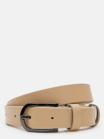 Ремень Borsa Leather модель V1FX36-beige Фото