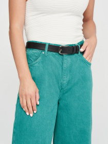 Ремень Borsa Leather модель V1FX61-black Фото