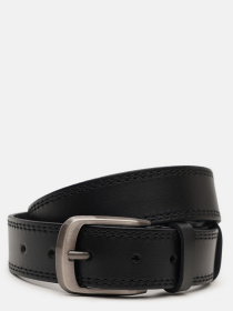 Ремінь Borsa Leather модель V1115FX02-black Фото