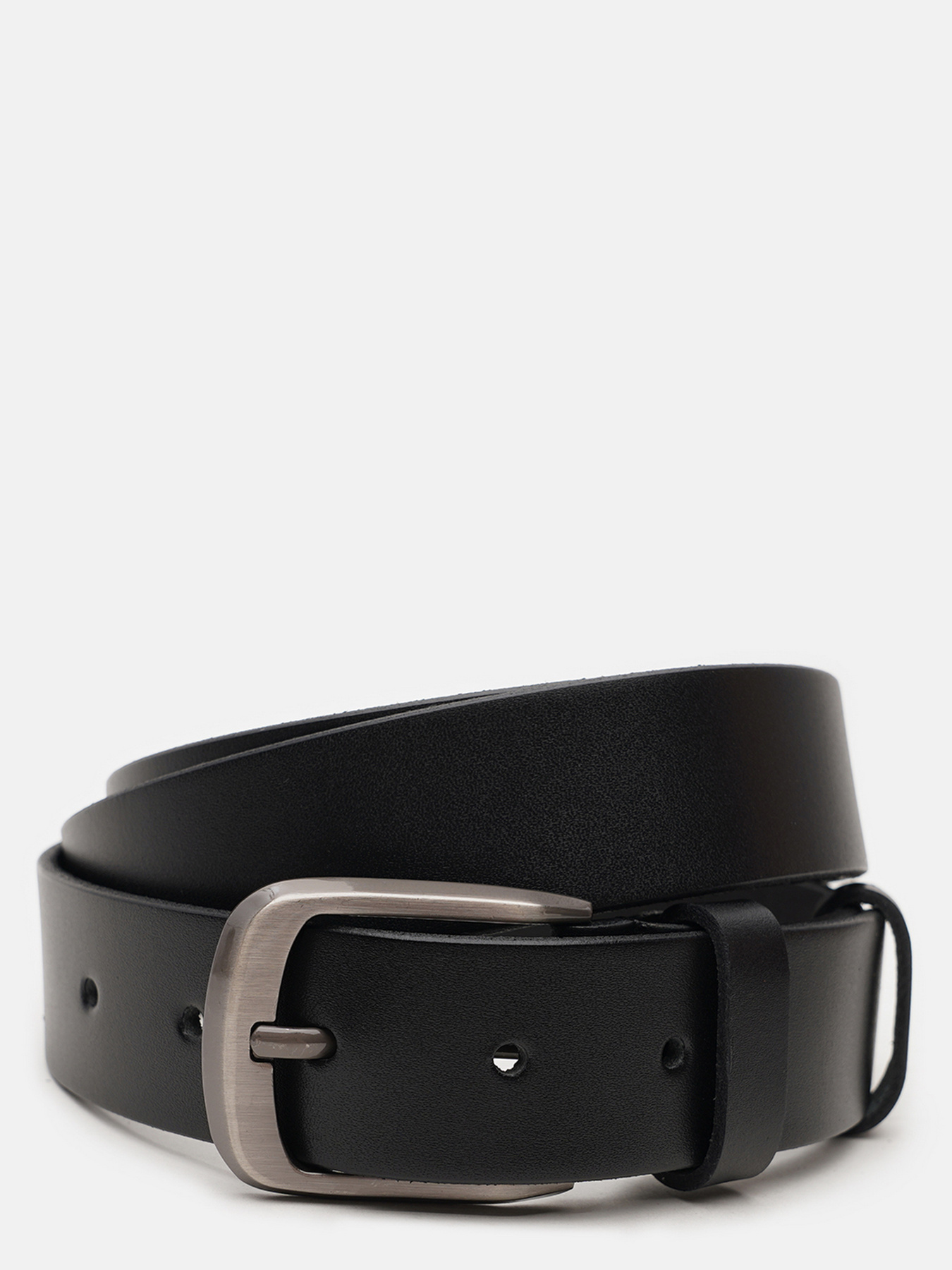 Ремень Borsa Leather модель V1125FX01-black Фото