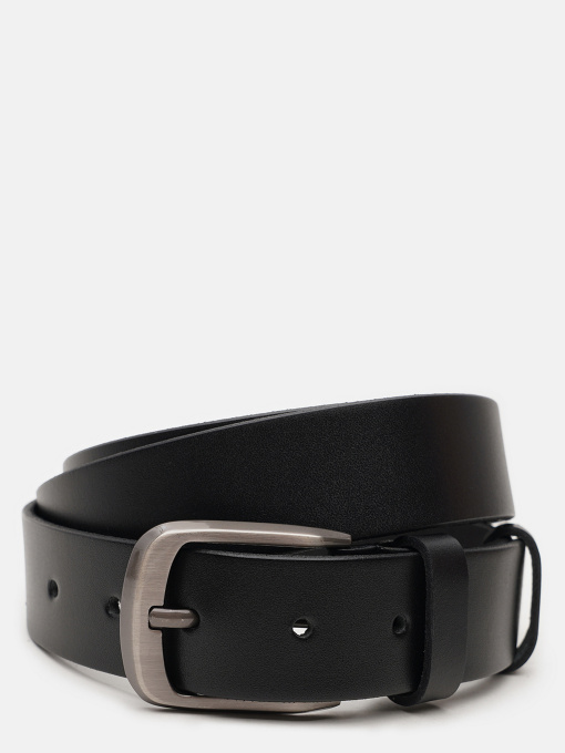 Ремінь Borsa Leather модель V1125FX01-black Фото