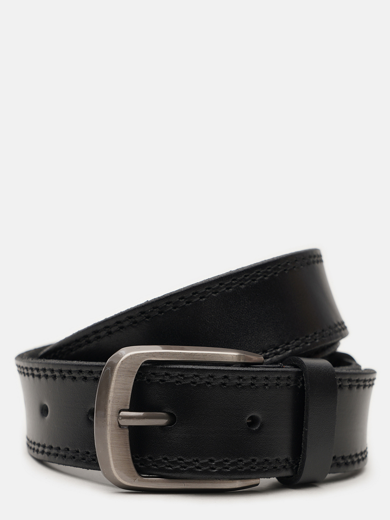 Ремень Borsa Leather модель V1125FX02-black Фото