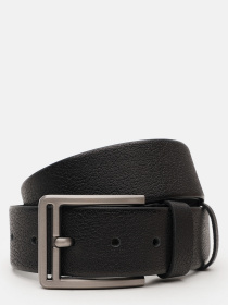 Ремень Borsa Leather модель V1115DPL01-black Фото