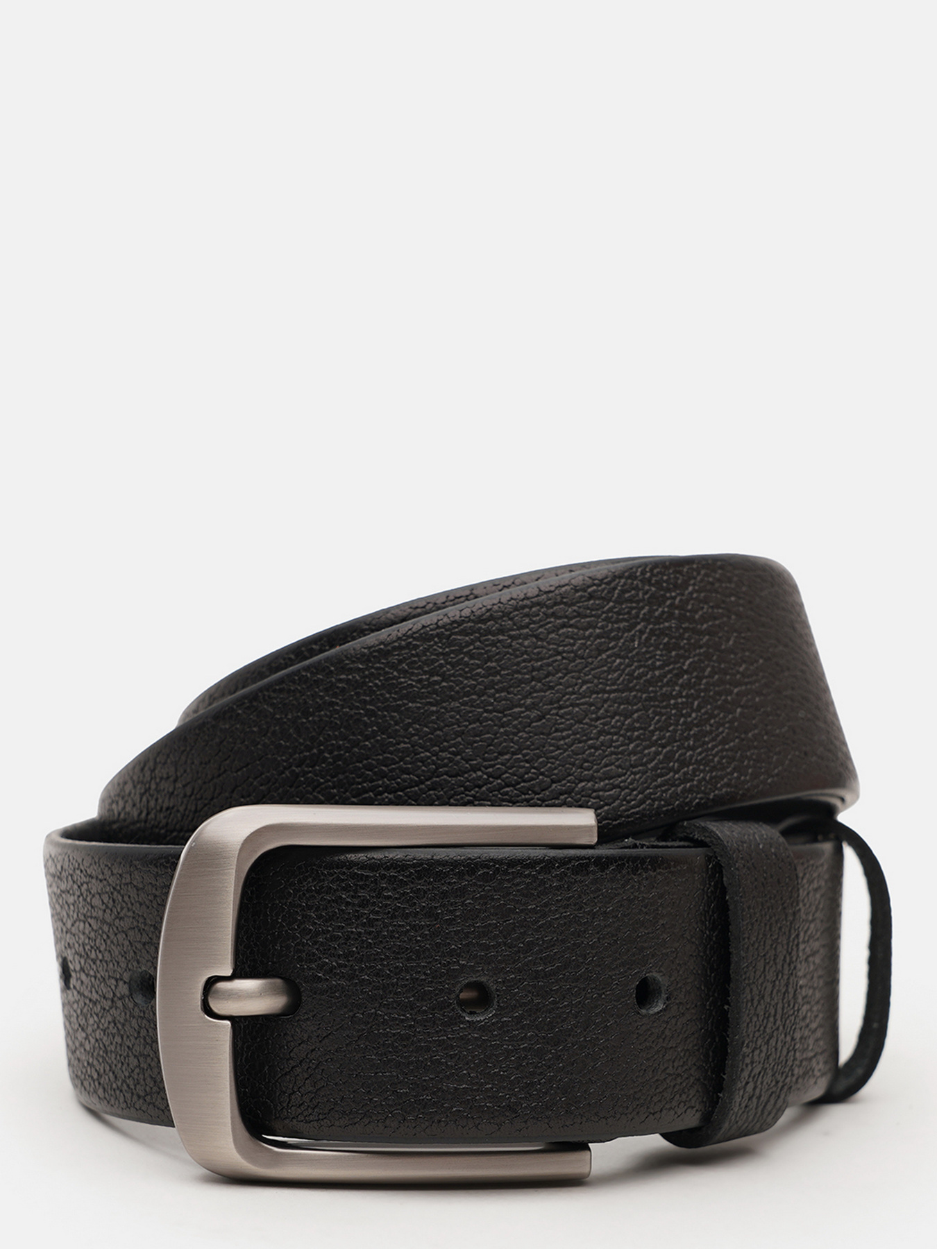 Ремінь Borsa Leather модель V1115DPL04-black Фото