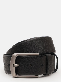 Ремінь Borsa Leather модель V1115DPL04-black Фото