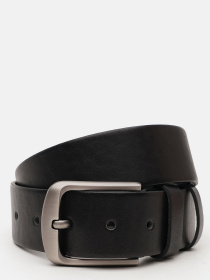 Ремень Borsa Leather модель V1115DPL06-black Ремень Borsa Leather модель V1115DPL06-black Фото