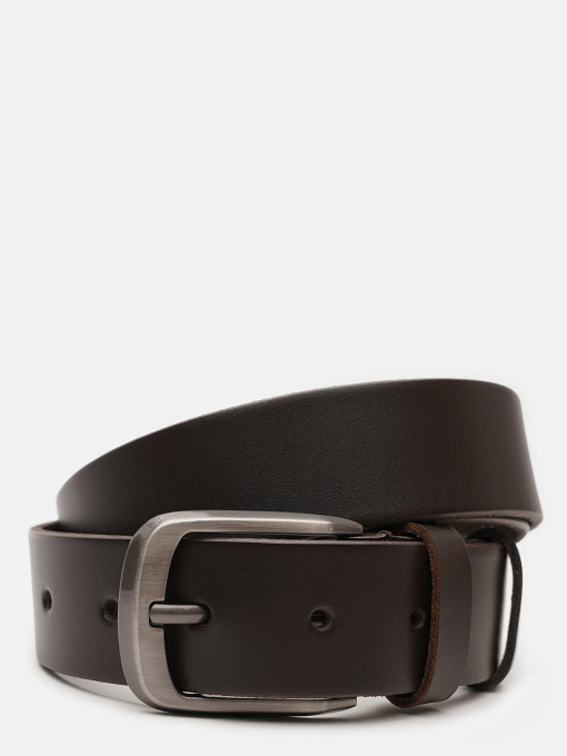 Ремень Borsa Leather модель V1115FX03-brown Ремень Borsa Leather модель V1115FX03-brown Фото