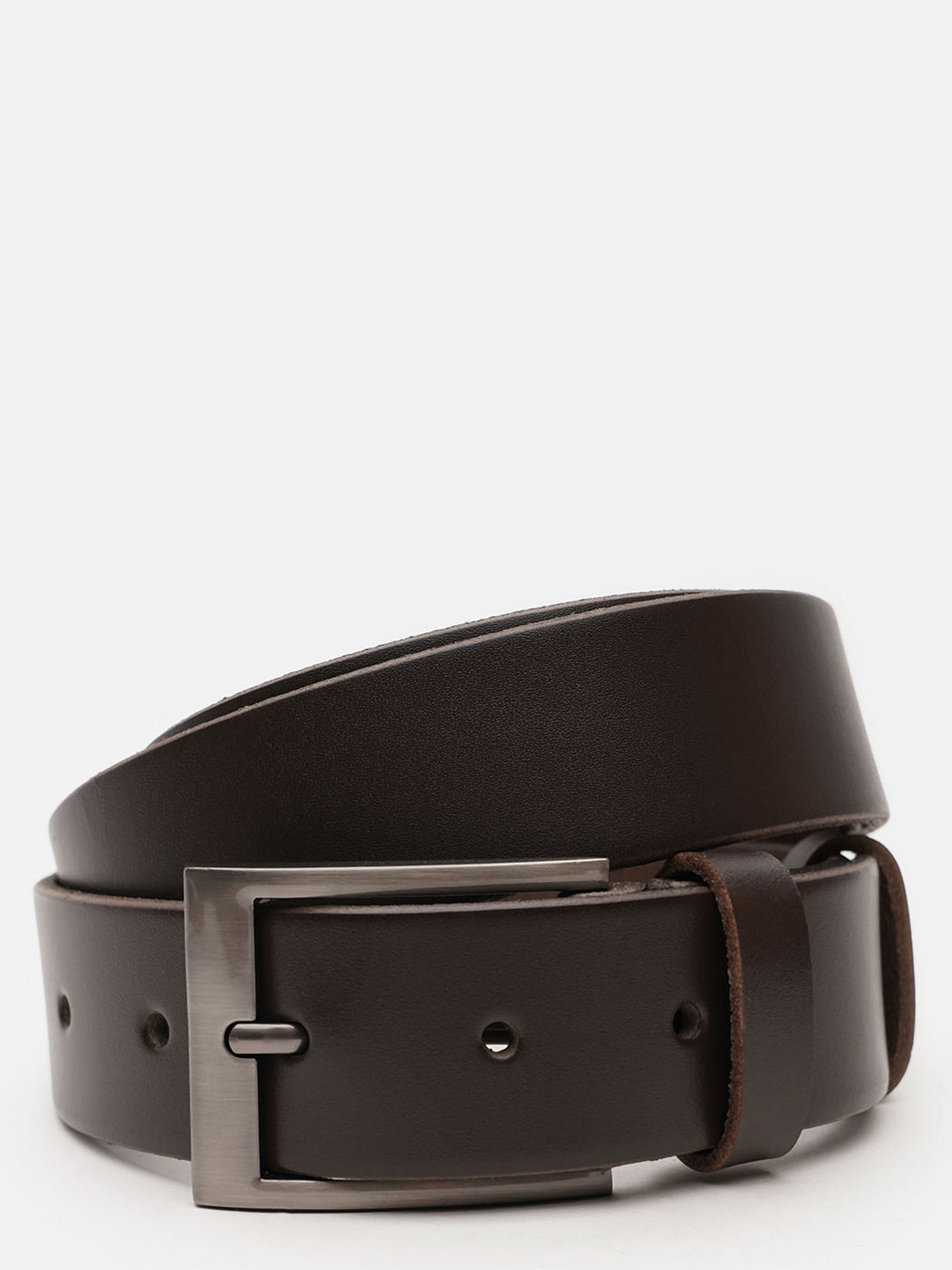 Ремень Borsa Leather модель V1115FX11-brown Фото