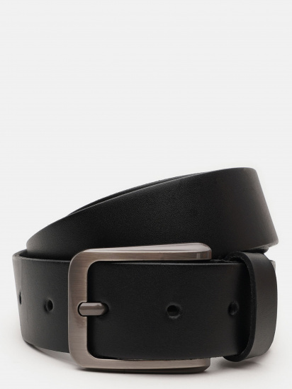 Ремінь Borsa Leather модель V1115FX15-black - фото