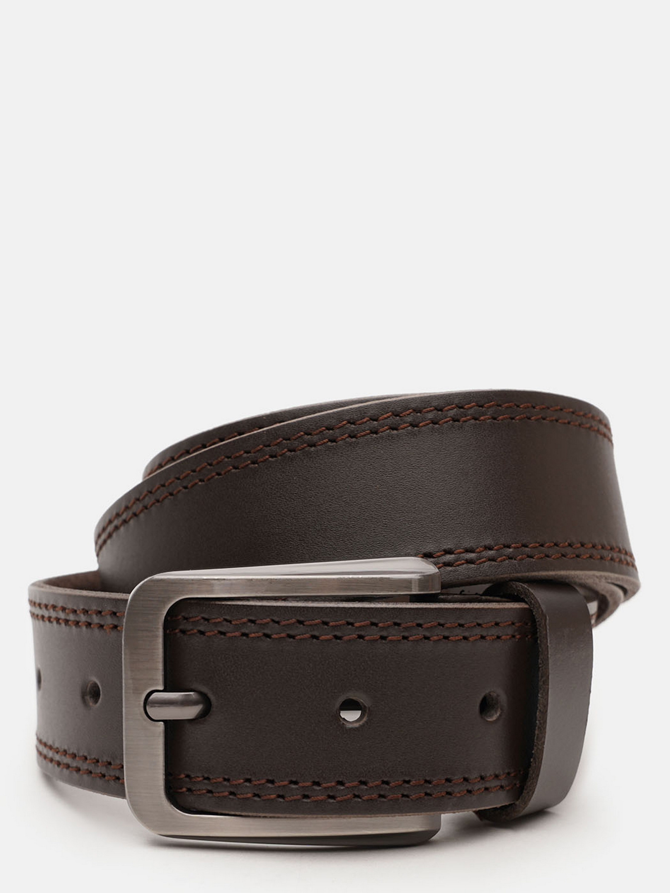 Ремень Borsa Leather модель V1115FX18-brown Фото