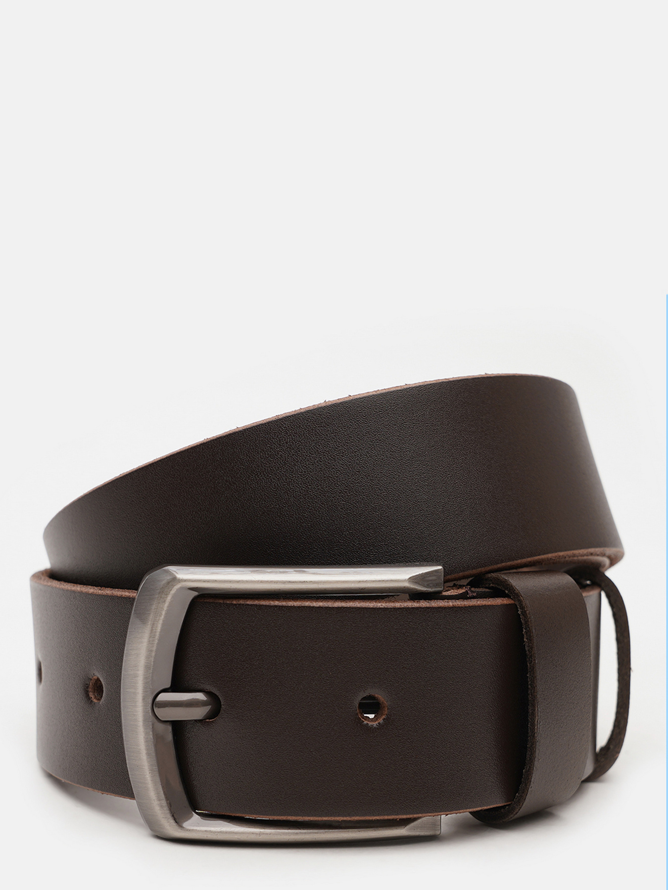 Ремень Borsa Leather модель V1115FX21-brown Фото