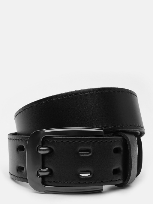 Ремінь Borsa Leather модель V1115FX25-black Фото