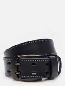 Ремінь Borsa Leather модель V1115FX26-navy Фото