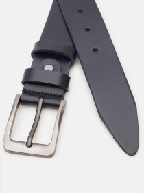 Ремень Borsa Leather модель V1115FX38-navy Фото